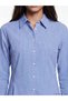 Quality Pieces from Çelebi Store: Checkered Embroidered A-Line Shirt Dress - 2