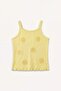 Crew Neck Floral Tank Top for Girls H6151A826Hs - 6