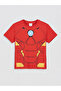 Esvab • Modern & Distinctive Iron Man Printed Boys' Shorts Pajama Set - 3
