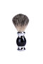 iRAZOR Classic Men's Shaving Brush Hand-Crafted Pure Badger Hair Resin Handle Metal Base Grooming... - 8