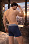 6-Pack Domino Patterned Cotton Boxers - Non-Marking Waist Elastic - 3