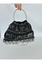 Sequined Portfolio Evening Dress Clutch Bag - 2