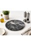 Gray Marble Decorative Tray - 3