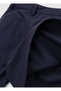 Navy Blue Color Polyester Technical Shorts - 5