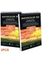 A5 Set of 2 CCFOUD Watercolor Sketchbooks, Each Containing 12 Sheets of Cold Press Watercolor Paper - 8
