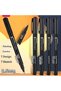 Deli S563-3pcs Deli S563 Children's 5-pack Double-ended Art Marker Pen Outline Pen Line Black Oily N - 2
