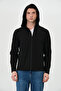 Men's coat men's hooded reflective detail stretch fit coat - 6
