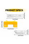 11Pcs Windshield Roof Molding Clip For Accord For Civic For HR-V 91572SDAA01 Car Windshield Clip ... - 5