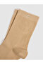 Women's Beige Socks 50324354-Vr011 - 2