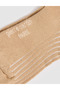 Women's Beige Booties Socks 50324371-Vr011 - 4
