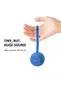 Ηχείο Bluetooth Mini TWS Active Beat Led Μαύρο - 5