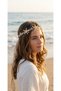 Special Design Sea Star, with Pearls, Bridal Crown, Maternity Crown, Bridesmaid Crown, Party Crown, Outdoor Shooting Crown, Hair Accessory