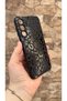Samsung Galaxy S24Fe Compatible Leopard Printed Pack Silicone Shock-Absorbing Classic Protected Rubber Case - 4