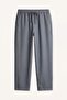 Beli Lace-Up Baggy Fit Trousers H0412Ax26Sm - 6