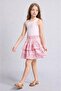 100% Cotton Linen Above Knee Skirt for Girls H3785A826Hs - 2