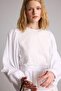 100% Cotton Manuka X Regular Fit Muslin Long Sleeve Tunic H5545Ax26Sm - 5