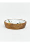 Timeless Clothing & Timeless Choices Olive Printed Wooden Bowl - 3