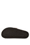 Women's Genuine Leather Beige Suede Flat Slippers - 3