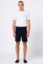 Men's Plus Size Shorts Regular Cut Normal Waist Mid-Length Elastic Waist Side Color Paneled Knitted Fabric - 4