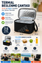 Thermal Bag Lunch Box Thermal Insulated Girls Boys Kids School Meal Carry Cooler with Thermos Cold-Keeping Camping Thermos 7.5 Liter - 7