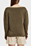 Boat Neck Casual Sweater Sweater Bbss26Fkl015128 - 3