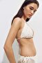 Padded triangle bikini top - 2
