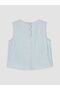 Lcw Kids Appliqué Detailed Girls' Jean Blouse - 3
