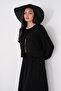 Pre-Tieded Jacquard Knitted Skirt Suit - 6