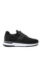 Vieste Black Knitwear Black Napa Leather Lined Men's Sneaker Shoes - 2