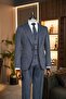 Vest Suit Blue