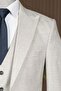 Vest Suit Beige - 4