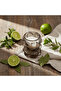 Home Fragrance Bay Leaf & Lime Mini Decorative Scented Candle in Glass Cup – 9 cm - 4
