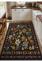 Sdt Traditional Theme Patterned Modern Woven Base Decorative Carpet Sdt1429