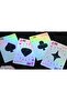 King Star Hidden Light Moon (White Holo) Premium Playing Cards Deck of Playing Cards - 3