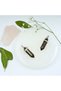 Certified Natural Stone Stud Necklace | Eye of the Tiger - 2
