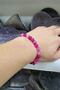Agate Natural Stone Bracelet 8 mm (Blood Stone Gift) (Has an Effect Against Anxiety) Aa Quality - 3
