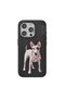Venco Apple iPhone 14 Pro Max Permanent Pattern Cover - Black