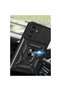 Samsung Galaxy A15 4g Case Pars Silicone with Lens Ring - Gold - 2