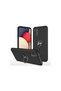 Samsung Galaxy A02S Case Elite Ring Cover - Black