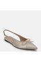 Large Size Women's Evening Dress with Stones, Ballet Flats 41-42-43-44-Ten with Stones - 6