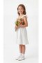 Knitted Detailed Girls' Dress - 2
