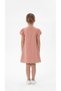 Floral Appliqué Girls' Dress - 4