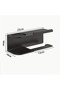 Toilet Paper Hanger 3m Adhesive Bathroom Toilet Roll Holder Apparatus Stand Napkin Dispenser Organizer Metal - 5