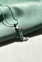 Colorful Cowboy Boot Figured Steel Necklace
