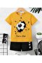 Summer Children's T-Shirt Shorts Unisex (Top Printed)