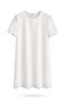 White Serena Fisto Dress