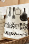 2-Piece Airless Printed Kitchen and Hand Towels, Cloth for Wiping Boards |   High Absorbency, Fast Drying |   40X60 cm - 2