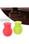 Silk Route - Silicone Chocolate Melting Pot, 2Pcs DIY Candy Maker Candle Wax Baking Heating Container