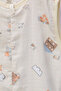 Muslin Wide Strap Children's Sleeping Bag 100% Cotton Fabric 0.5 Tog - 3