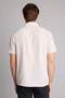 Modern Fit Polo Collar Short Sleeve Gray Shirt I1705Ax26Sm - 5